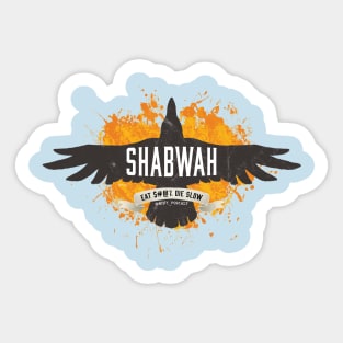 Shabwah Sticker